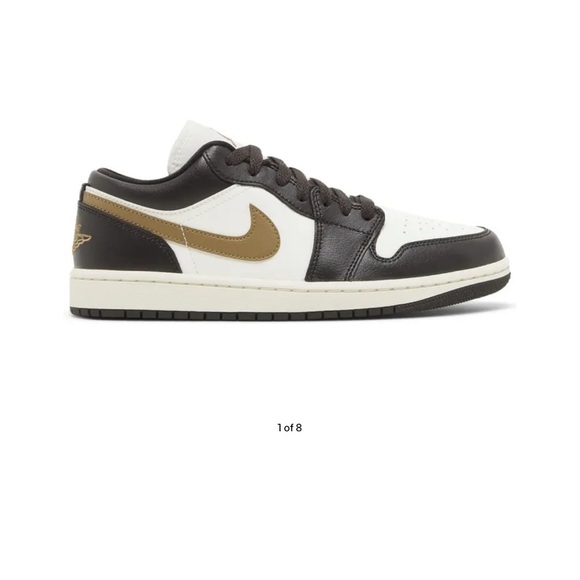 Nike Shoes - Nike Air Jordan 1 Low 'Shadow Brown'